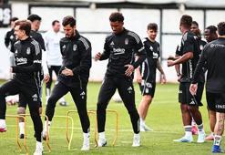 Beşiktaş Antalyaspor hazırlıklarını sürdürdü