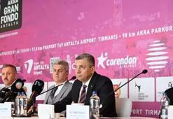 AKRA Gran Fondo Antalya heyecanı bu hafta sonu yaşanacak! 'Yıllar süren çabalar sonucu buralara geliyoruz.'