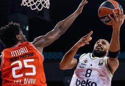 Fenerbahçe Beko EuroLeague'de hala kayıp! Hapoel Tel Aviv - Fenerbahçe Beko maç sonucu 95-80