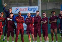 Trabzonspor, Alanyaspor maçının hazırlıklarına başladı