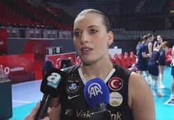 Cansu Özbay: İlk setten son sete kadar sahada baskın bir VakıfBank vardı