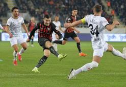 Thiam Çorum'u üzdü! Kader penaltısı... Çorum FK - Bodrum FK maç sonucu 1-1