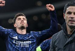 (ÖZET) Kai Havertz son dakikada sahneye çıktı! Arsenal avantajı kaptı | Sporting - Arsenal maç sonucu: 0-1