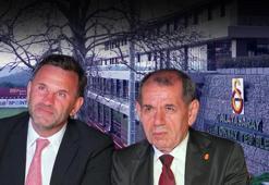 Kemerburgaz'da Dursun Özbek sürprizi! Göztepe-Galatasaray maçı öncesi toplantı: Kritik bir maç...