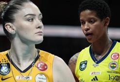 Zehra Güneş ve Melissa Vargas'ın tavırları olay oldu! Filenin Sultanları'ndan şarkılı gönderme