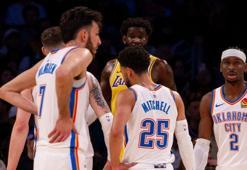 Thunder Dominate Lakers; SGA Extends Record as OKC Nears Top Seed