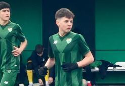 Bursaspor'un iki genç yeteneğine millî takım müjdesi