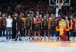 Galatasaray evinde kazandı! Seride durumu eşitledi