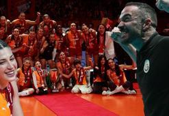 Galatasaray tarih yazdı! 3 branşta Avrupa kupası kazanan tek Türk takımı