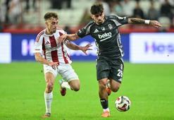 Beşiktaş Antalyaspor maçında iki yıldız yok!