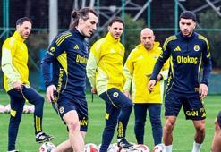 Fenerbahçe hazırlıklara devam etti
