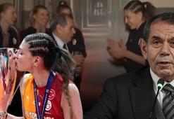 Galatasaray Daikin kaptanı İlkin Aydın ile Dursun Özbek'ten sıkı pazarlık 'Benim forma numaram iki...'