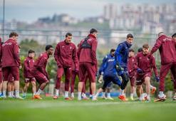 Trabzonspor, Alanyaspor maçı hazırlıklarını sürdürdü