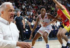 ÇİMSA ÇBK Mersin EuroCup'ta şampiyon oldu