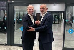 FIFA Başkanı Infantino, FIFA Arena projesinin açılışı için İstanbul'a geldi