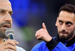 Veron'dan Hakan Çalhanoğlu sözleri: Aferin...