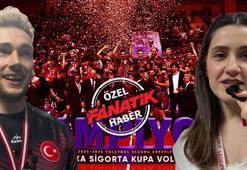 Kupa Voley VLOG-2 📸 | Galatasaray-Fenerbahçe derbisi | Şampiyon Ziraat | Bedirhan Bülbül röportajı