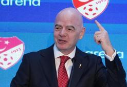 FIFA Başkanı Gianni Infantino'dan Türkiye tezahüratı! Sosyal medyada gündem oldu