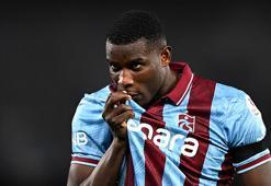 Paul Onuachu depremi! Trabzonspor resmen açıkladı