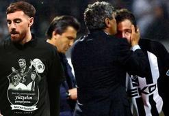 Beşiktaş Park 'I Love You Luce' diye inledi... Sergen Yalçın'dan duygusal sözler