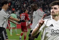 Kartal, Antalyaspor karşısında yara sardı! Beşiktaş, Dolmabahçe'de kazandı... (Maç özeti | Beşiktaş 4-2 Antalyaspor)