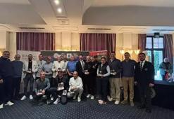 TGF Balkan Senior Açık Turnuvası tamamlandı