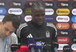 Beşiktaş'ta Junior Olaitan'dan mücadele sözü!