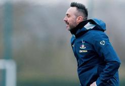 Roberto De Zerbi: 'Postecoglou'nun Tottenham'ı gibi oynatmak istiyorum'