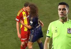Saha içi karıştı, Fenerbahçe kırmızı kart bekledi! İşte o çok konuşulacak pozisyon