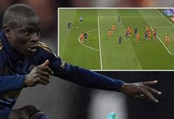 Fenerbahçe'de N'Golo Kante gözlerin pasını sildi! Öyle bir gol attı ki...