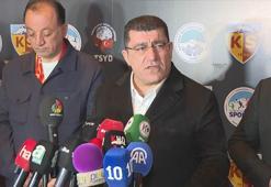 Kayserispor Başkanı Nurettin Açıkalın'dan istifa açıklaması