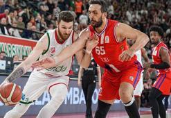 Karşıyaka Kandemir'le 2'de 2 yaptı... Karşıyaka - Onvo Büyükçekmece Basketbol maç sonucu 97-87