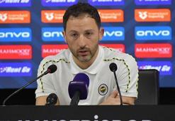 Domenico Tedesco: Takım bugün çok güzel bir performans sergiledi