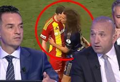 Kayserispor - Fenerbahçe maçının çok konuşulan pozisyonuna Trio'dan son nokta: 'Tartışmasız kırmızı kart'