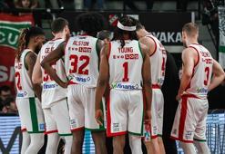 Karşıyaka Basketbol'dan kritik galibiyet