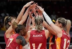 Galatasaray Daikin Avrupa biletini kaptı