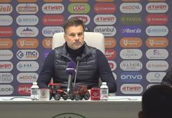 Fatih Karagümrük Teknik Direktörü Aleksandar Stanojevic: Asla pes etmeyeceğiz