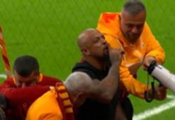 Felipe Melo sete çıktı, üçlü çektirdi! Galatasaray'ın eski yıldızından Kocaelispor maçı öncesi şov...