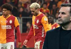 (ÖZET) Galatasaray evinde ağır yara aldı! 1 puana razı oldu | Galatasaray - Kocaelispor maç sonucu: 1-1