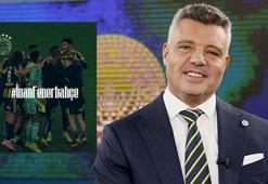 Fenerbahçe'den, Galatasaray maçı biter bitmez paylaşım! 'Hep beraber son ana kadar'