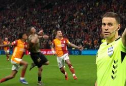 Galatasaray-Kocaelispor maçındaki penaltı pozisyonuna Trio noktayı koydu! 'Riskli hareket, hakem yanılmadı'