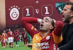'Galatasaray şampiyonluğu geçtim ikinci bile olamaz' Spor yazarları Galatasaray-Kocaelispor maçını yorumladı! Okan Buruk tehlikesi