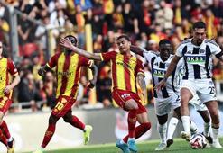 Göztepe evinde kazanmayı unuttu