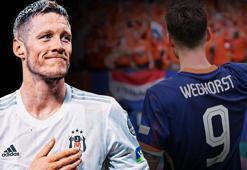 Wout Weghorst'tan Beşiktaş sorusuna el hareketli cevap! İşte gündem olan o video