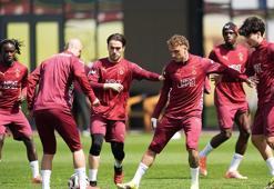 Galatasaray, Gençlerbirliği maçının hazırlıklarına başladı
