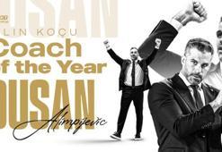 EuroCup Yılın Koçu Ödülü'nü Dusan Alimpijevic kazandı