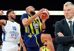 (ÖZET) Fenerbahçe derbide Anadolu Efes'i farklı devirdi! Ligde üst üste 2. galibiyetini aldı | Anadolu Efes - Fenerbahçe maç sonucu: 73-89