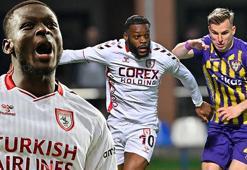 (ÖZET) Samsunspor Eyüpspor'u son dakikada yıktı! Eyüpspor - Samsunspor maçı sonucu: 1-2