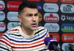Gaziantep FK Teknik Direktörü Burak Yılmaz: Bırakıyorum, Allah'a emanet
