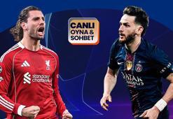 Liverpool geri dönüş için PSG’yi ağırlıyor! Şampiyonlar Ligi heyecanı canlı sohbet ile Misli’de